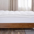 Hot selling hotel use with low price down alternative bed mattress topper